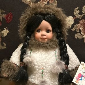 Genuine Porcelain Doll